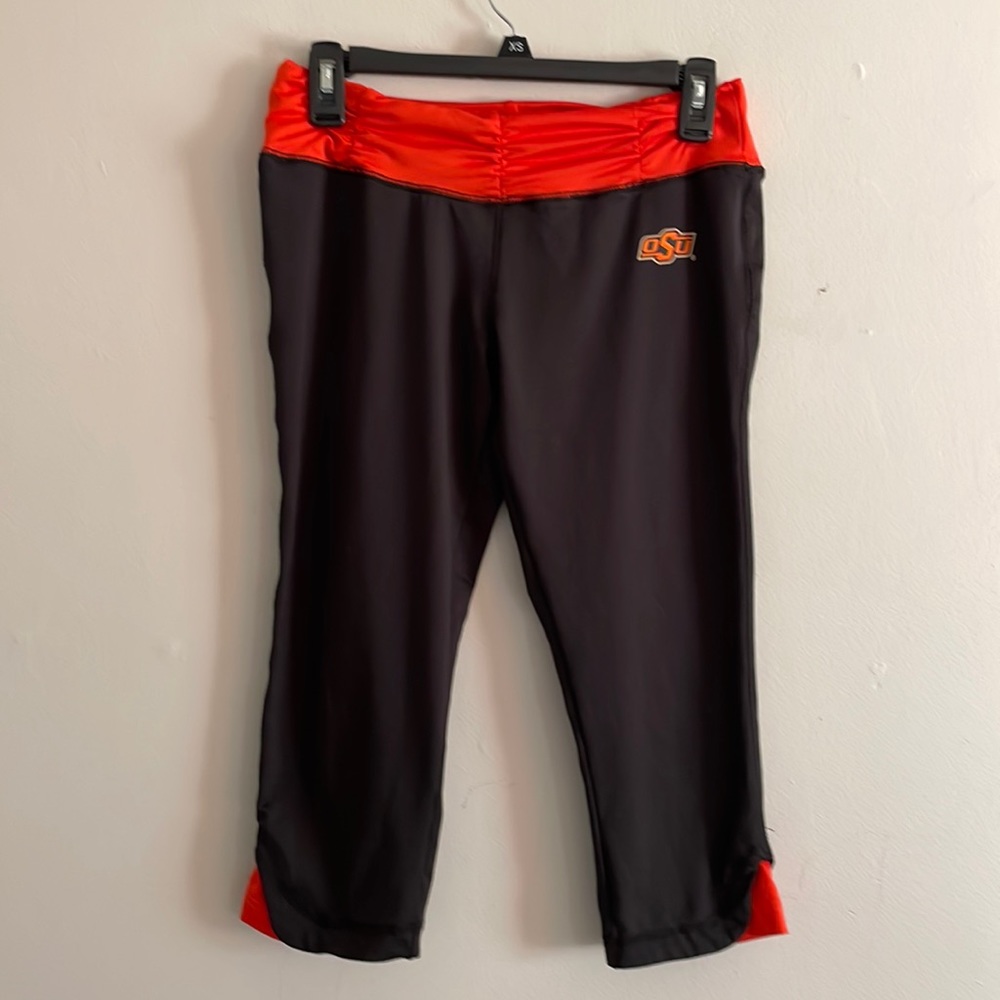 Knights Apparel OSU Oklahoma State Capris size Medium